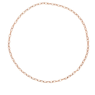 CHAIN GOLD THIN NECKLACE