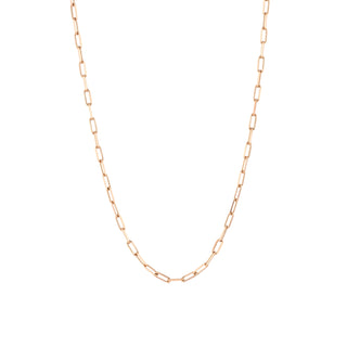 CHAIN GOLD THIN NECKLACE