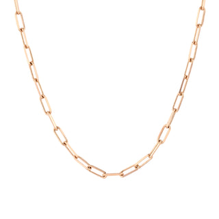 CHAIN GOLD THIN NECKLACE