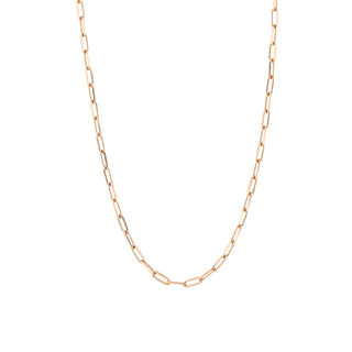 CHAIN GOLD THIN NECKLACE