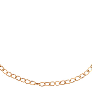 HONEYCOMB GOLD CHAIN NECKLACE