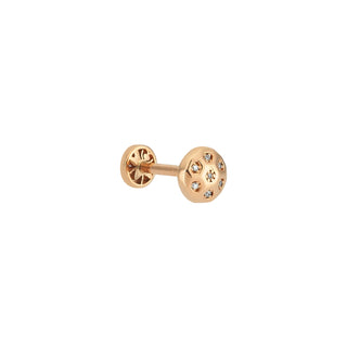 AIR GOLD DIAMOND XSMALL PIERCING