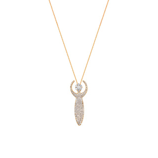 ARTEMIS 18K GOLD DIAMOND LARGE NECKLACE