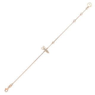ARTEMIS GOLD DIAMOND BRACELET