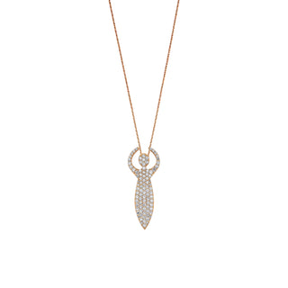 ARTEMIS GOLD DIAMOND NECKLACE