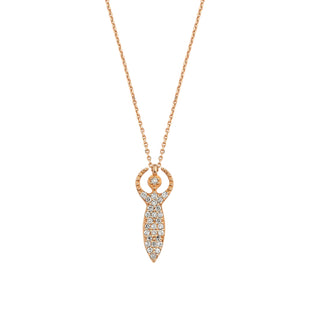 ARTEMIS GOLD DIAMOND NECKLACE