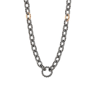 GOLD & SILVER CHAIN NECKLACE