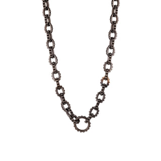 GOLD & SILVER CHAIN NECKLACE