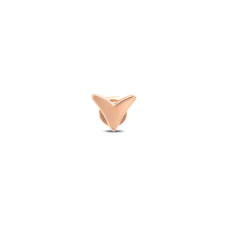 EROS ARROW GOLD XSMALL SINGLE EARRING
