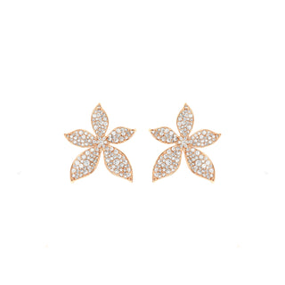 GLORIA GOLD DIAMOND EARRINGS