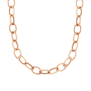 HONEYCOMB GOLD CHAIN NECKLACE
