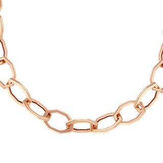 HONEYCOMB GOLD CHAIN NECKLACE