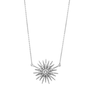 JARDIN STAR GOLD DIAMOND NECKLACE