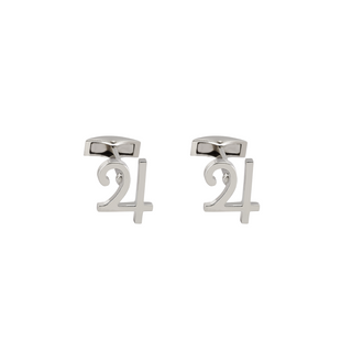 JUPITER SILVER CUFFLINK