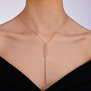 KUNDALINI RAINBOW GOLD DIAMOND PERIDOT HAND CHAIN