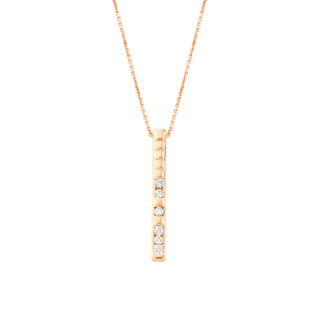MONDRIAN GOLD DIAMOND NECKLACE