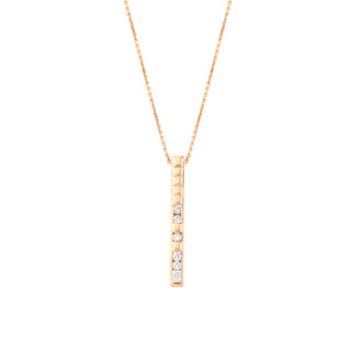MONDRIAN GOLD DIAMOND NECKLACE