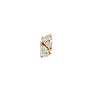 MONDRIAN GOLD DIAMOND PIERCING