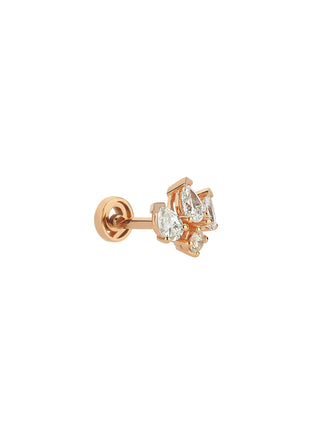 MONDRIAN GOLD DIAMOND PIERCING