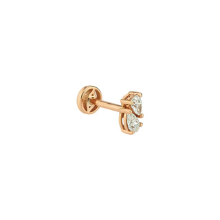 MONDRIAN GOLD DIAMOND PIERCING