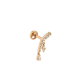 MONDRIAN GOLD DIAMOND PIERCING