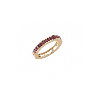 MONDRIAN RAINBOW GOLD RUBY RING