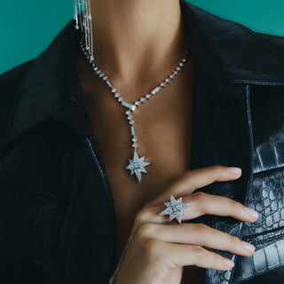 NORTH STAR 18K GOLD DIAMOND RING