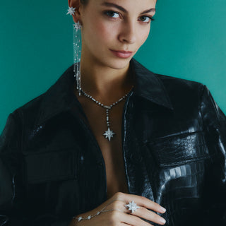 NORTH STAR 18K GOLD DIAMOND RING