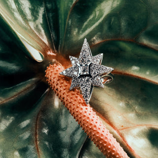 NORTH STAR 18K GOLD DIAMOND RING