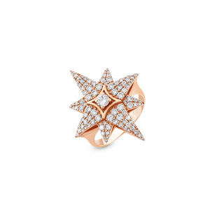 NORTH STAR GOLD DIAMOND RING