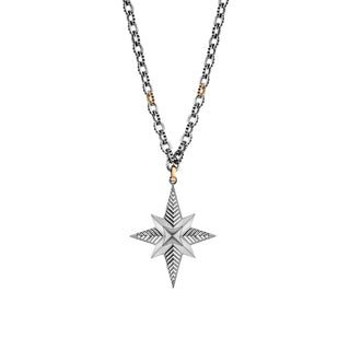 NORTH STAR GOLD STATEMENT CHAIN NECKLACE