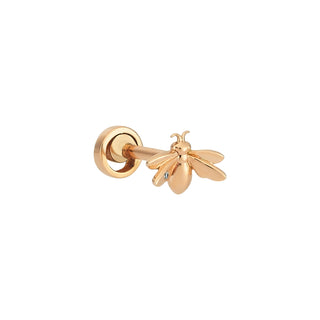 QUEEN BEE GOLD DIAMOND XSMALL PIERCING