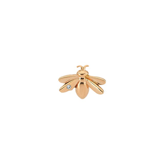 QUEEN BEE GOLD DIAMOND XSMALL PIERCING