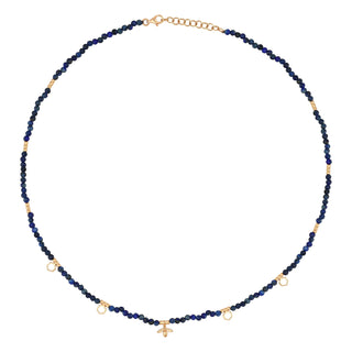 QUEEN BEE GOLD XSMALL NECKLACE