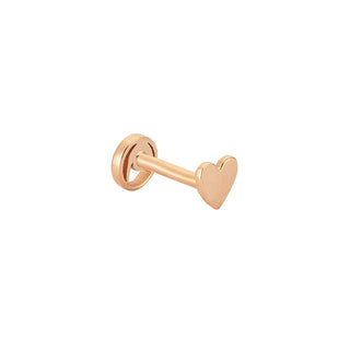 QUEEN OF HEARTS GOLD PIERCING