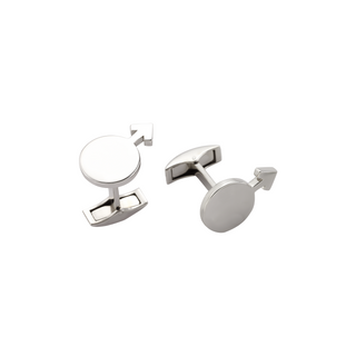 MARS SILVER CUFFLINK