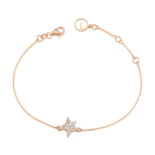 SIRIUS STAR GOLD DIAMOND BRACELET
