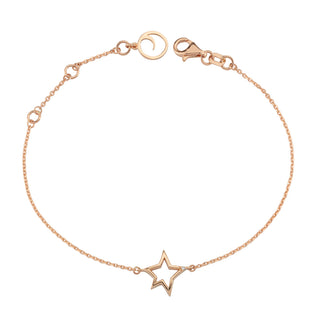 SIRIUS STAR GOLD DIAMOND XSMALL BRACELET