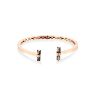 SOUL MATE GOLD BROWN DIAMOND BRACELET