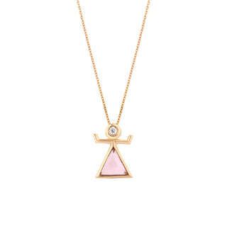 TANIT GOLD DIAMOND NECKLACE