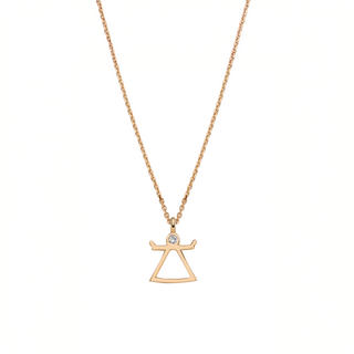 TANIT GOLD DIAMOND NECKLACE