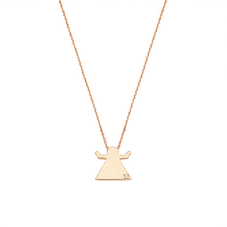 TANIT GOLD DIAMOND NECKLACE