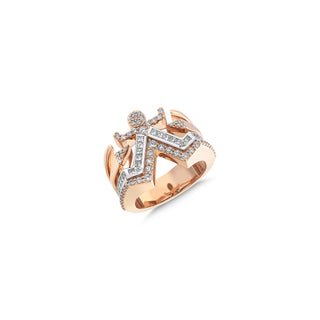 TANIT GOLD DIAMOND RING
