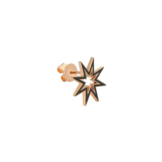 VENUS STAR GOLD SINGLE EARRING