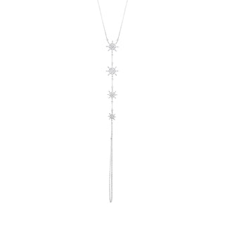 VENUS STAR GOLD DIAMOND HAND CHAIN