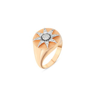 VENUS STAR GOLD DIAMOND RING