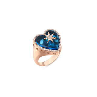 VENUS STAR GOLD DIAMOND RING