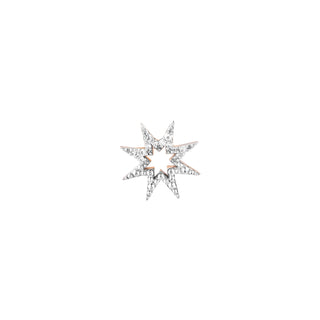VENUS STAR GOLD DIAMOND SINGLE EARRING