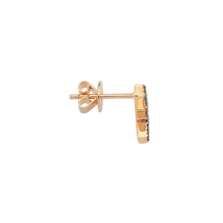 VENUS STAR GOLD SINGLE EARRING
