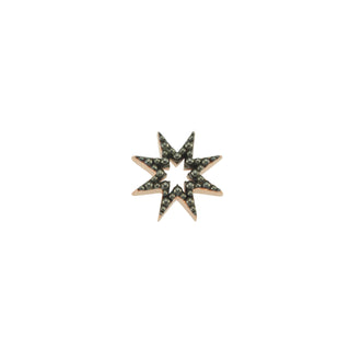 VENUS STAR GOLD SINGLE EARRING